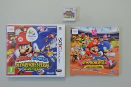 3DS Mario & Sonic op de Olympische Spelen Rio 2016