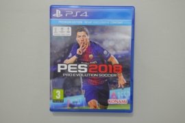 Ps4 Pro Evolution Soccer 2018