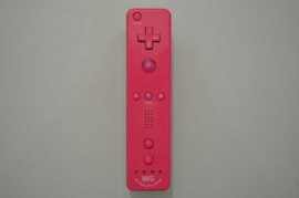 Nintendo Wii Mote + Motion Plus (Roze) - met beschermhoes