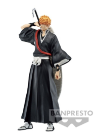 Bleach Figure Ichigo Kurosaki Solid And Souls 17 cm - Banpresto [Nieuw]