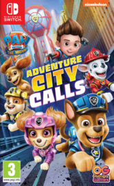 Switch Paw Patrol The Movie Adventure City Calls [Nieuw]