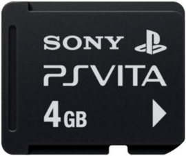 Playstation Vita Memory Card 4 GB - Sony