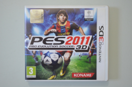 3DS Pro Evolution Soccer 2011