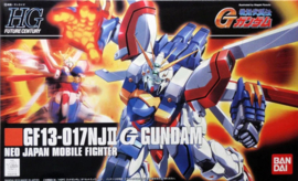 Gundam Model Kit HG 1/144 GF13-017NJII God Gundam - Bandai [Nieuw]