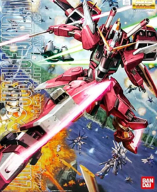 Gundam Model Kit MG 1/100 Infinite Justice Gundam ZGMF-X19A - Bandai [Nieuw]