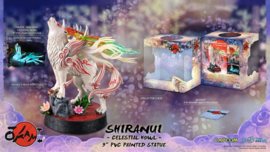 Okami Figure Shiranui Celestial Howl PVC Statue - First 4 Figures [Nieuw]