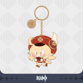 Genshin Impact Character Metal Keychain Klee - MiHoYo [Nieuw]