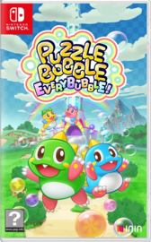 Switch Puzzle Bobble Everybubble! [Nieuw]