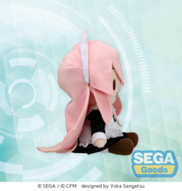 Hatsune Miku: Project DIVA Arcade Future Tone Fuwa Petit Plush Figure Megurine Luka Maid Ver. (EX) 16 cm [Nieuw]