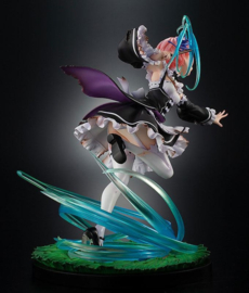 Re Zero Starting Life in Another World Figure Ram Battle with Roswaal 1/7 Scale 24 cm - Kadokawa [Nieuw]