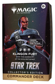 Magic the Gathering Star Trek Collector's Edition Commander Deck [Pre-Order]