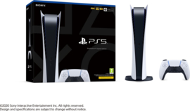 Playstation 5 Console Digital Edition [Nieuw]