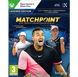 Xbox Matchpoint Tennis Championships (Legends Edition) (Xbox One/Xbox Series) [Gebruikt]