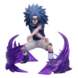Naruto 72 series Vibration Stars PVC Figure Sasuke Uchiha Version B 15 cm - Banpresto [Nieuw]