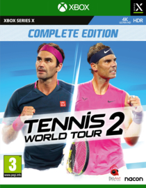 Xbox Tennis World Tour 2 Complete Edition (Xbox One/Xbox Series) [Nieuw]