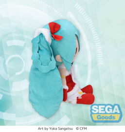 Hatsune Miku Knuffel Miku Christmas 2022 25 cm - Sega [Nieuw]