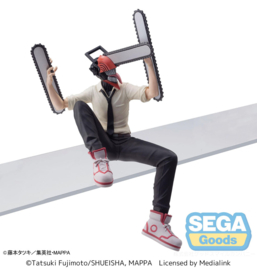 Chainsaw Man Noodle Stopper Figure Chainsaw Man 14 cm - Sega [Nieuw]