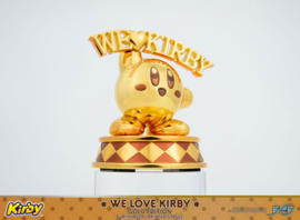 Kirby DieCast Figure We Love Kirby Gold Edition 10 cm - First 4 Figures [Pre-Order]
