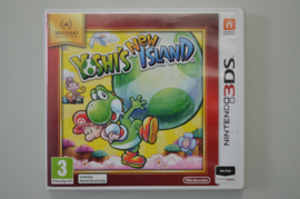 3DS Yoshi's New Island (Nintendo Selects)