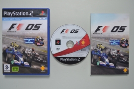 Ps2 F1 2005 - Formule 1