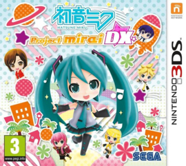 3DS Hatsune Miku Project Mirai DX [Nieuw]