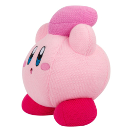 Kirby Nuiguru-Knit Knuffel Kirby Friend Heart Mega 39 cm - Tomy [Nieuw]