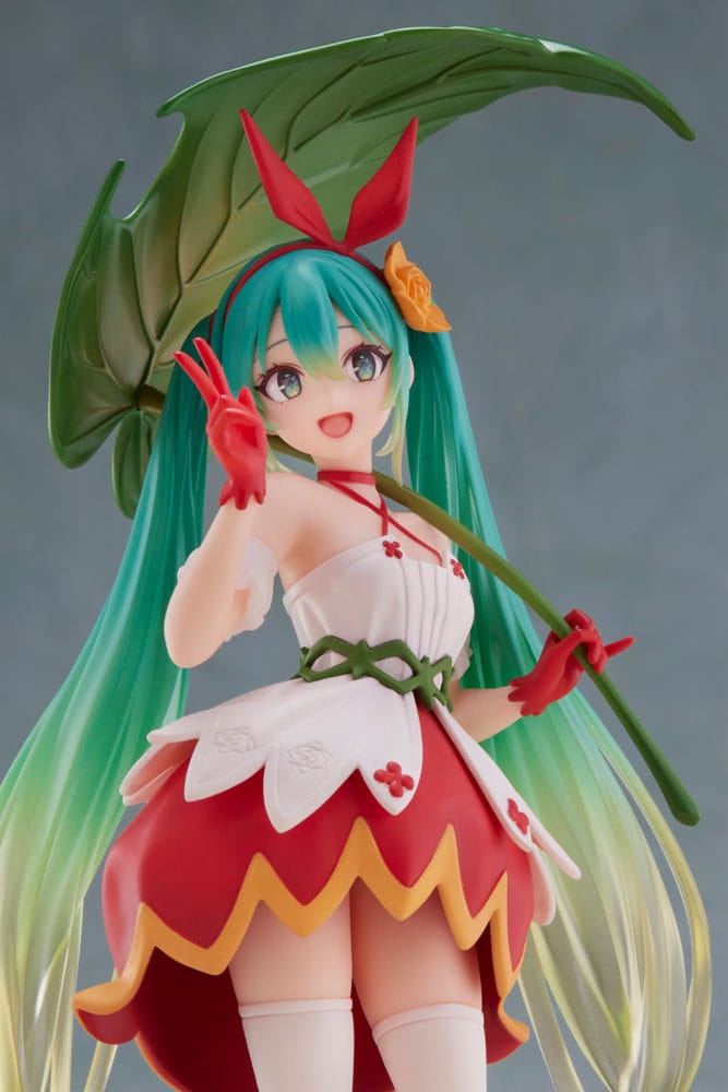 Hatsune Miku PVC Figure Hatsune Miku Wonderland Thumbelina 18 cm - Taito [Nieuw]