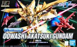 Gundam Model Kit HG 1/144 Oowashi Akatsuki - Bandai [Nieuw]
