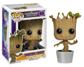 Marvel Guardians Of The Galaxy Funko Pop Dancing Groot #065 [Nieuw]