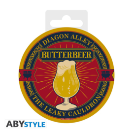Harry Potter Onderzetter Butterbeer Keramiek - Abystyle [Nieuw]