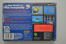 SNES Nigel Mansell's World Championship Racing [Compleet]
