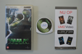 PSP UMD Movie Hulk