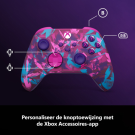 Xbox Controller Wireless - Xbox Series X/S (Heart Breaker Pink) - Microsoft [Nieuw]