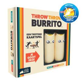 Throw Throw Burrito (NL) - Exploding Kittens [Nieuw]