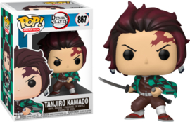 Demon Slayer Funko Pop Tanjiro Kamado #867 [Nieuw]