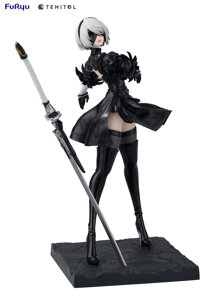 NieR:Automata Figure 2B Ver1.1a Tenitol 22 cm - Furyu [Nieuw]