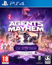 Ps4 Agents of Mayhem [Nieuw]