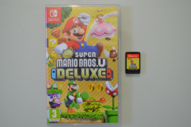 Switch New Super Mario Bros U Deluxe [Gebruikt]