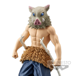 Demon Slayer Figure Inosuke Hashibira Vol 4 - Banpresto [Nieuw]