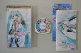 PSP Project Diva Extend ft Hatsune Miku [Japanse Import]