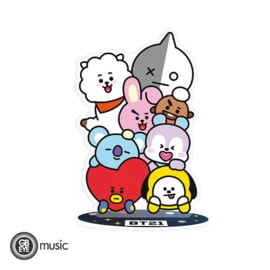 BT21 Acrylic Stand Pile Up - ABYstyle [Nieuw]