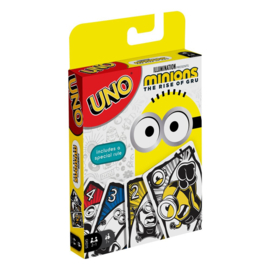 Minions 2 Uno Card Game - Mattel [Nieuw]