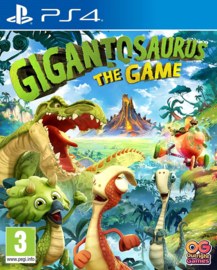 Ps4 Gigantosaurus the Game [Nieuw]
