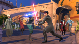 Ps4 De Sims 4 Star Wars Journey To Batuu [Nieuw]