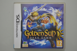 DS Golden Sun Dark Dawn