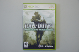 Xbox 360 Call of Duty 4 Modern Warfare