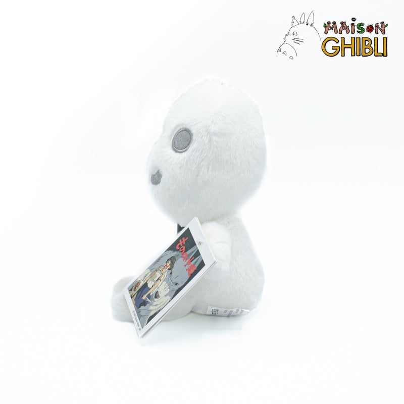 Studio Ghibli Princess Mononoke Knuffel Kodama - Semic [Nieuw]