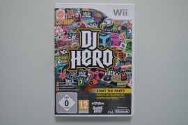 Wii DJ Hero