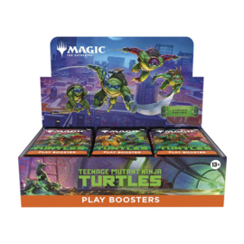 Magic the Gathering Teenage Mutant Ninja Turtles Play Booster Display (30) [Nieuw]