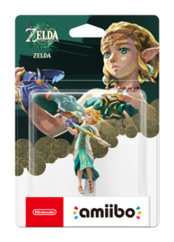 The Legend of Zelda Tears Of The Kingdom Amiibo Zelda [Nieuw]